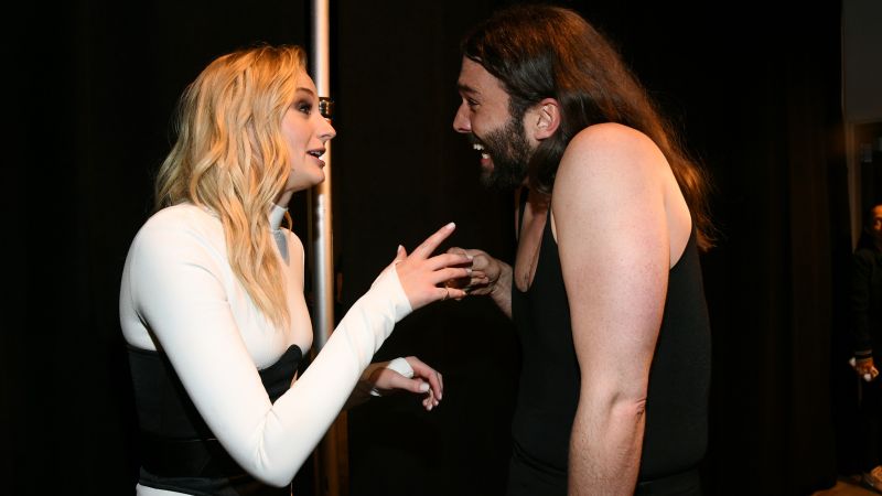 JVN & Sophie Turner Meeting Each Other For The First Time Has Added 10 Years To My Life