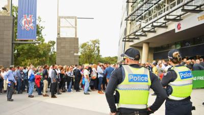 Victoria Police Consider Sniffer Dogs At The MCG In A Crackdown On Drug Use At The Footy
