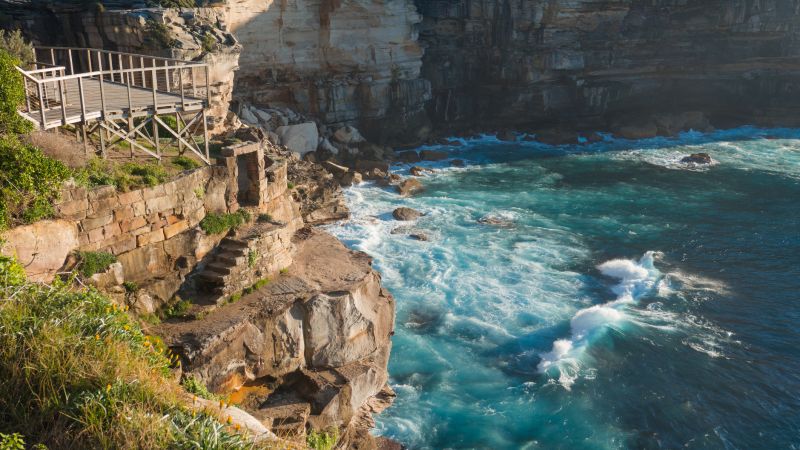 Woman Dies After Falling From Cliff At Popular Selfie Spot At Sydney’s Diamond Bay Reserve