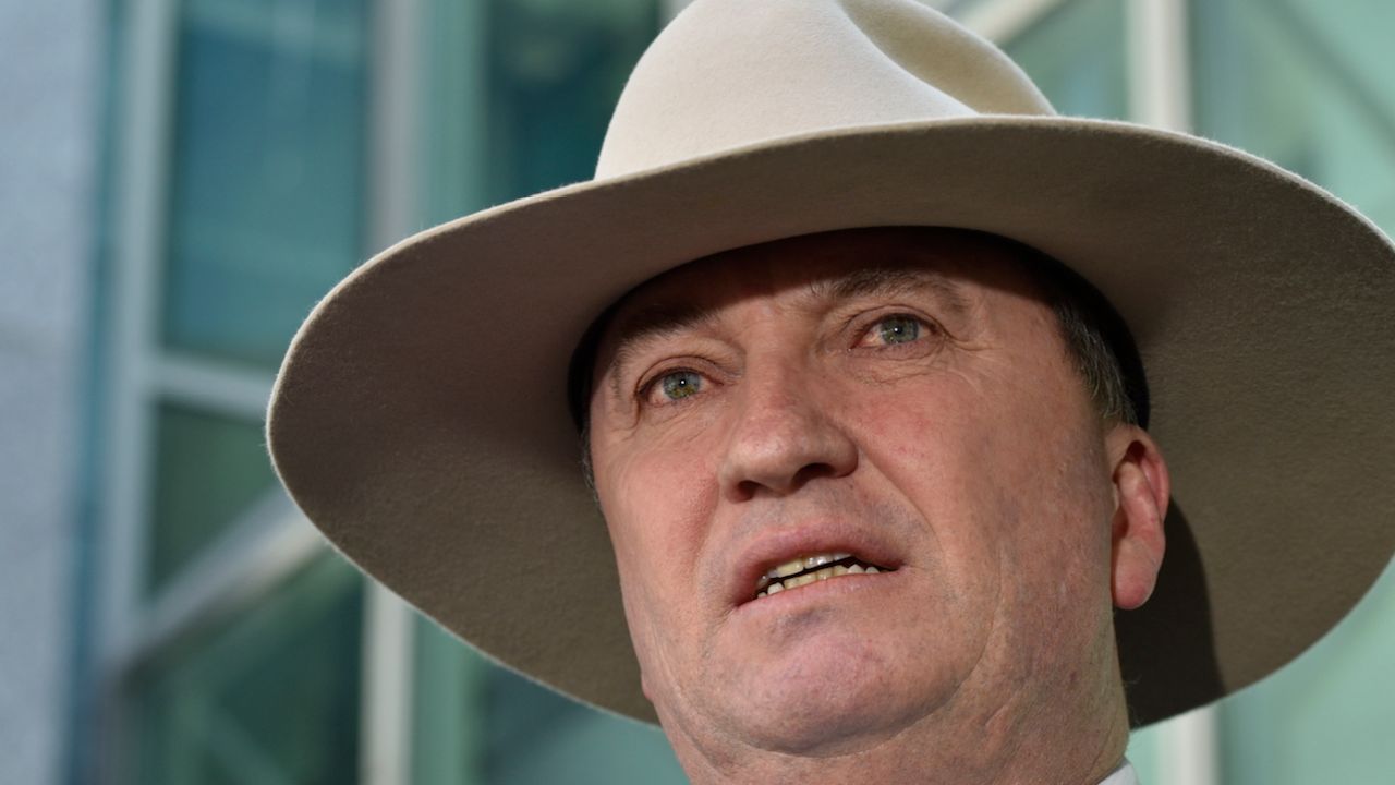 Fuck Off Barnaby Joyce, You Don’t Get To Have A Say About Women’s Bodies