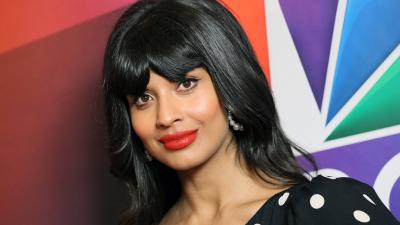 Jameela Jamil Insisted On No Airbrushing For New ‘Good Place’ Billboards