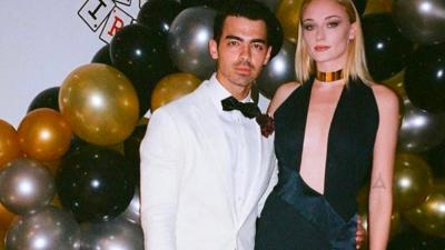 Man Of Mystery Joe Jonas Had A James Bond-Themed 30th Birthday Party