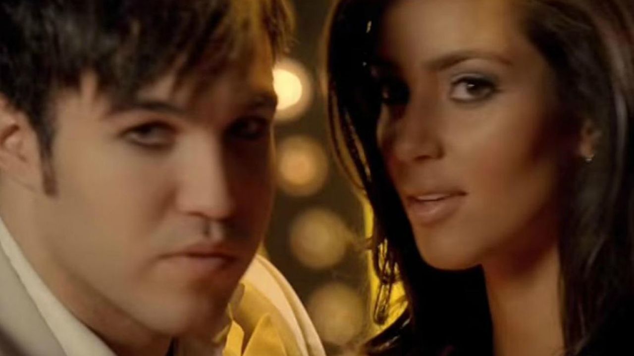 Today’s Mood: That Time Kim Kardashian Hooked Up With An Emo Pete Wentz In ’07
