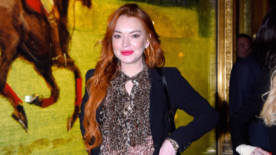 Lindsay Lohan Shared Then Deleted A Snippet Of New Tune & Yep, A Bop Is Definitely Brewing