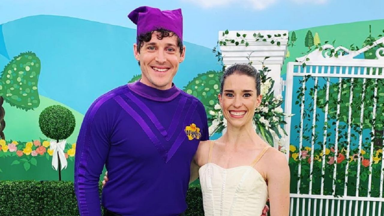 Lachy The Purple Wiggle Is Apparently Dating Ballet Dancer Dana Stephensen