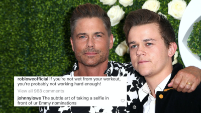 Rob Lowe’s Son Dragging Him Over Hot Coals On Instagram Is A Big Fkn Giggle
