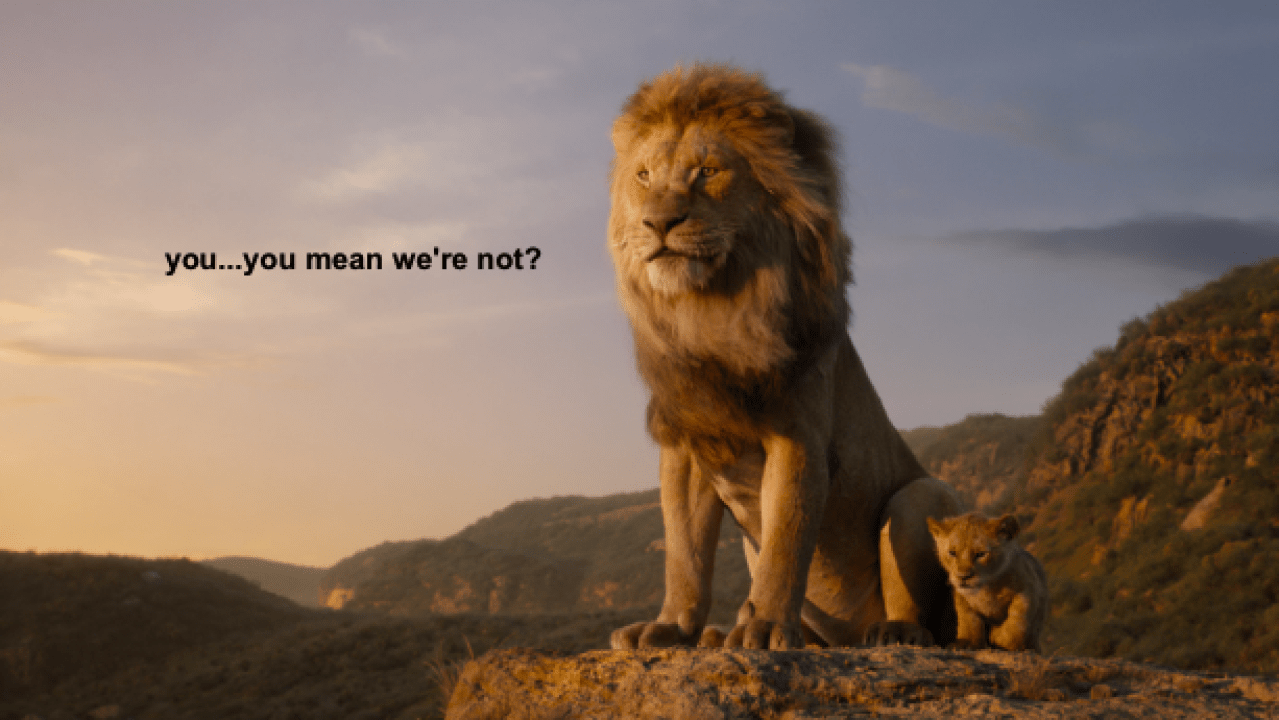 Why People Initially Thought The Animals In ‘The Lion King’ Were Deadset Real