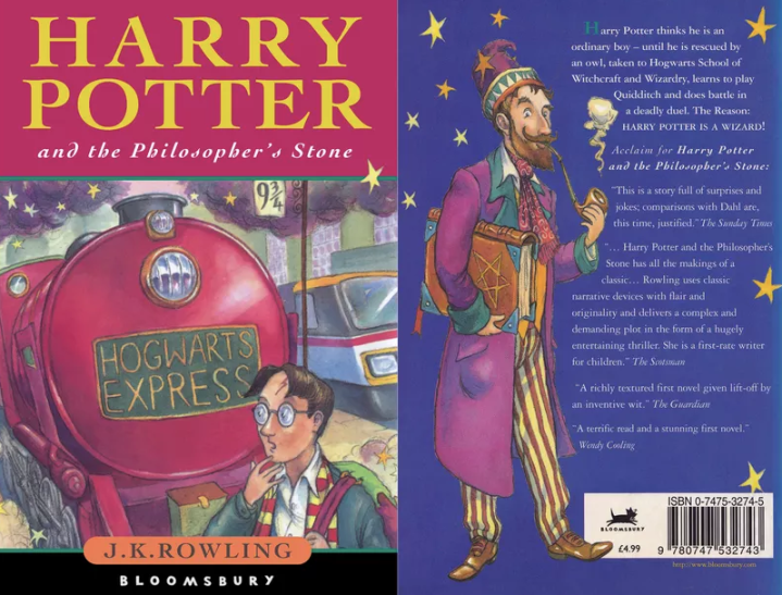 One Of Those Rare As Hell First Edition ‘Harry Potter’ Books Has Sold For $50,000