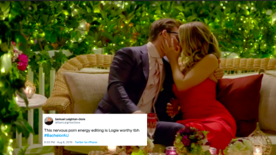 The Wildest Twitter Reax To The Abbie Kissing Scandal On Tonight’s ‘Bachie’