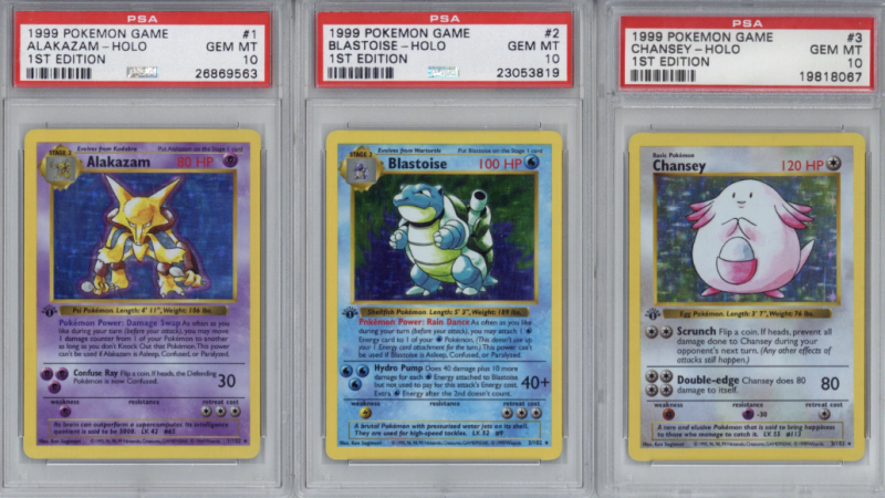A Set Of Pokémon Cards Sold For $158K, So Hands Up Who Traded Theirs For Twisties