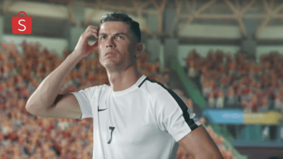 Cristiano Ronaldo Just Sang Baby Shark In What’s Probably The Most Cooked Ad To Ever Exist