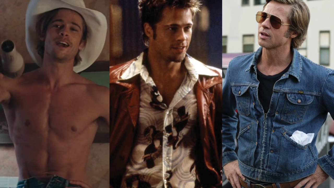 Can We Talk About The Fact That Brad Pitt Has Somehow Been Hot For Literally 30 Years