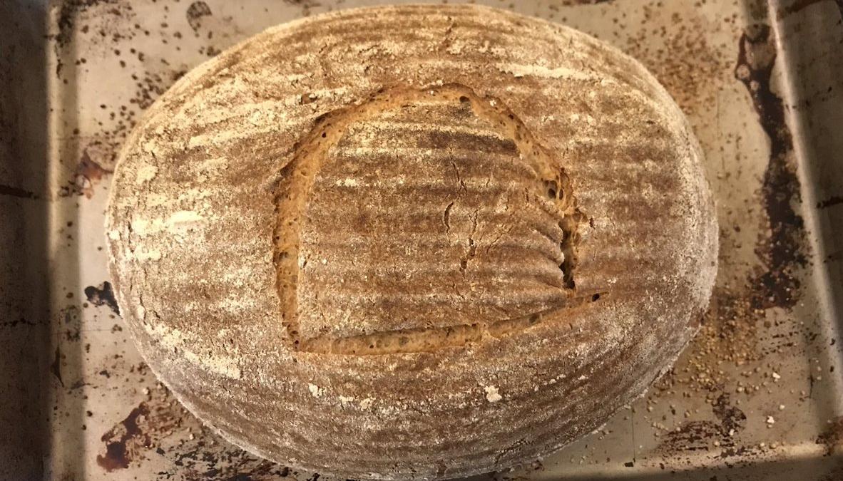 bread made with ancient egyptian yeast