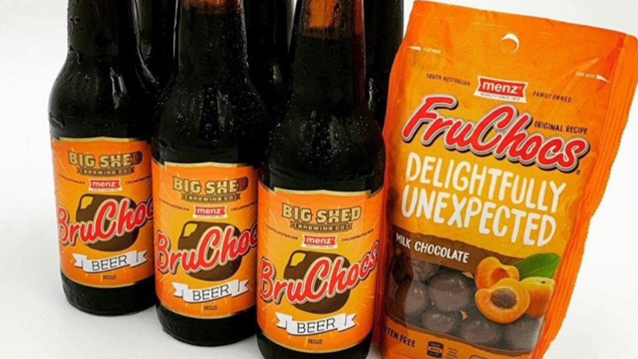 Adelaide Has Officially Turned FruChocs Into A Beer So Pass Us An Imperial Pint