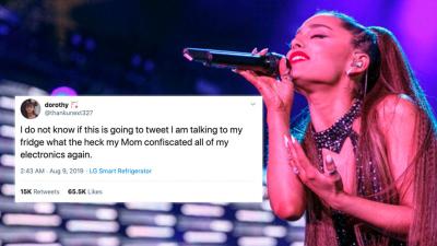 How A “Teenage” Ariana Grande Fan Broke Twitter By Posting From Her Mum’s Fridge