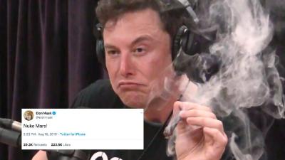 Don’t Freak Out But Elon Musk Is Back On His “Nuke Mars” Bullshit So There Goes Earth 2.0
