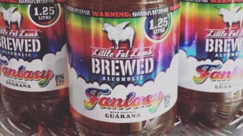 Little Fat Lamb Have Released A Truly Fucked Guarana Drink That Surely Cannot Be Legal