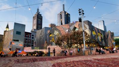 Federation Square, AKA Wee 17-Year-Old Bébé, Now Heritage Listed Following That Apple Debacle