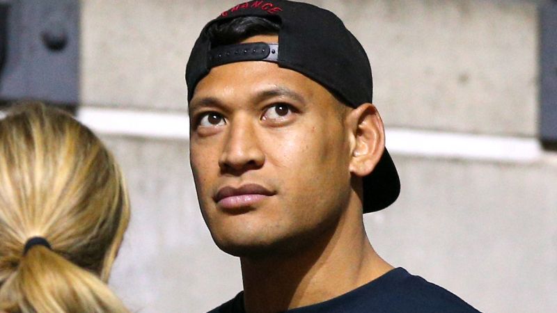 Israel Folau Enters Court Case, Seeks Full Apology Plus Stacks Of Compensation