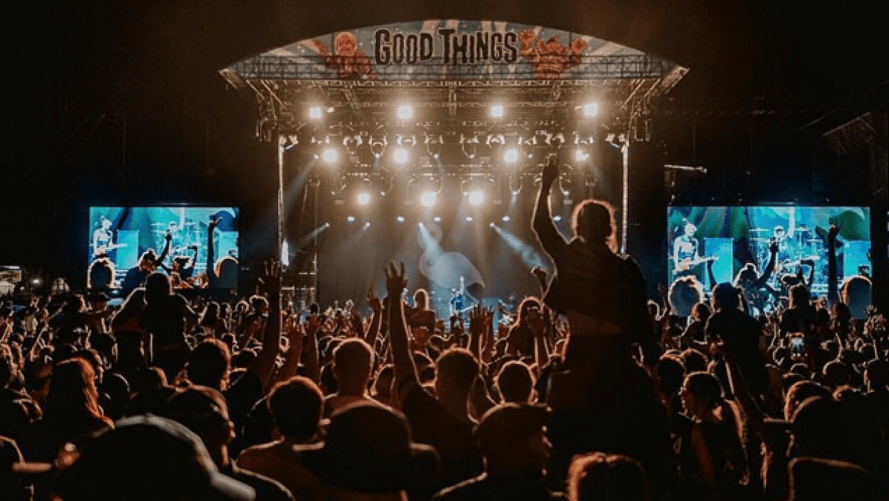 Whip Out That Studded Belt, Good Things Fest Announces 2019 Dates & New Syd Home
