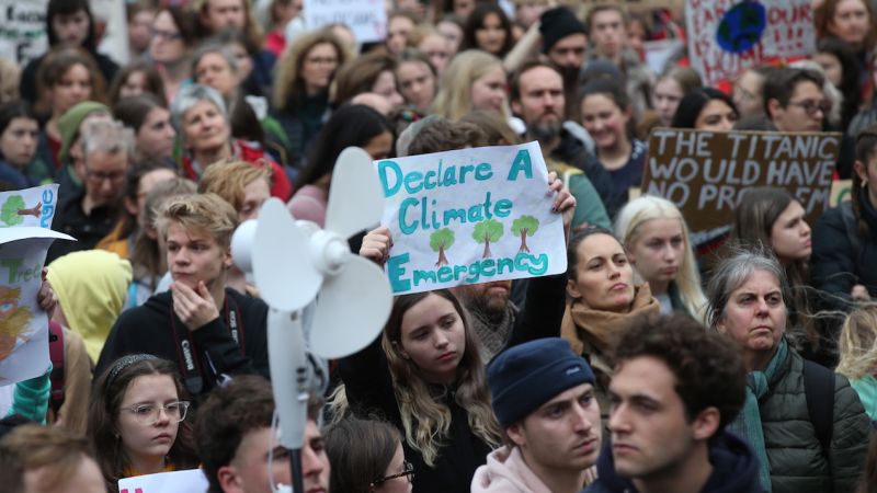 The Greens Reckon More Than 10K Aussies Signed Their Climate Emergency Petition In A Single Day