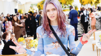 Grimes Just Revealed What She Eats In A Day & I Simply Have No Fucking Words