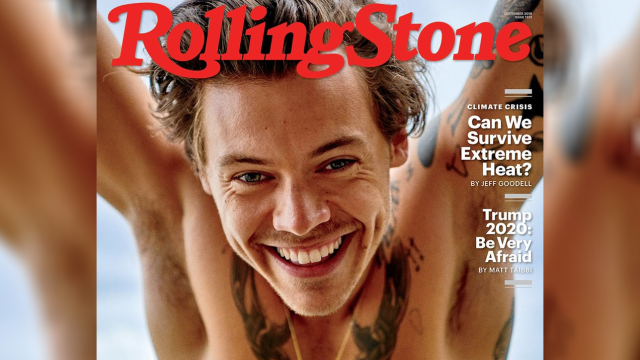 Harry Styles Rolling Stone
