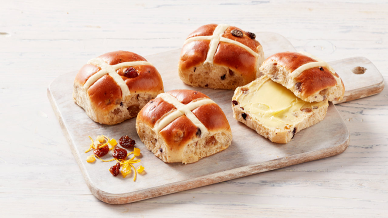 Coles Thumbs Nose At God By Putting Hot Cross Buns On Sale All Year Round