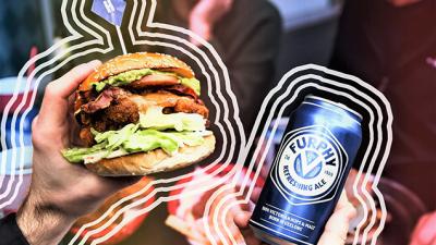 Huxtaburger Is Doing Bottomless Sundays In Melbourne Because Monday Can Eat Shit