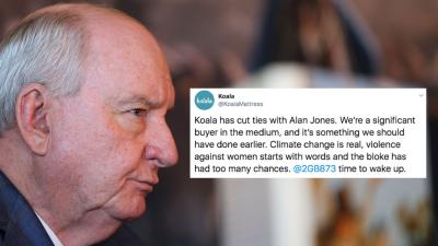 Big Advertisers Are Yanking $$$ From Alan Jones’ Show After His Crook Remark About Jacinda Ardern