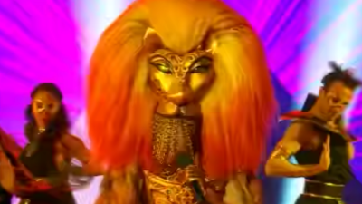 Lindsay Lohan And A Lion Ooshie Costume Dominate ‘The Masked Singer’ Trailer