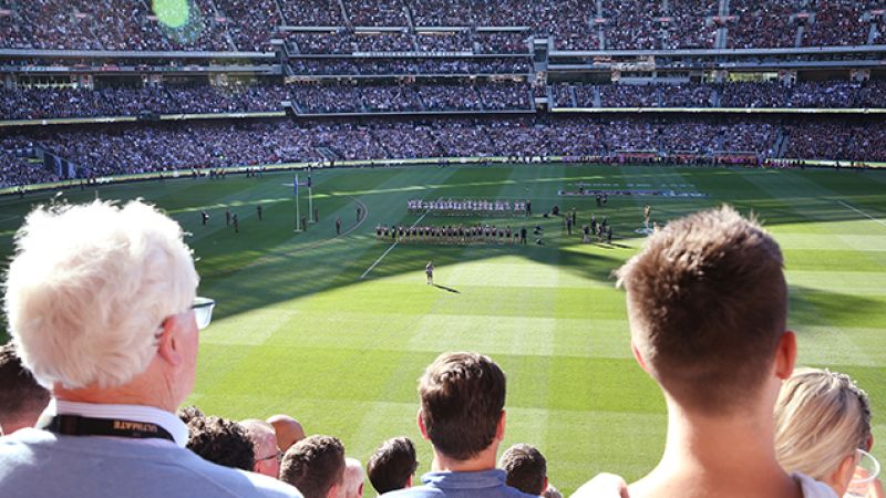 The Great ANZAC Day MCG Food Poisoning Mystery May Have Finally Been Solved