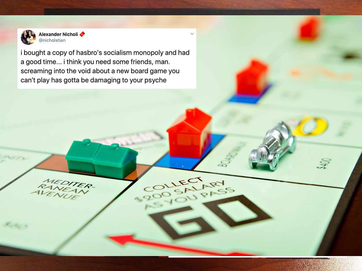 The Internet Is Going Wild Over This Socialist Edition Of Monopoly