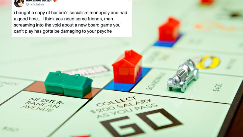 The Internet Is Going Wild Over This Socialist Edition Of Monopoly That Nobody Asked For