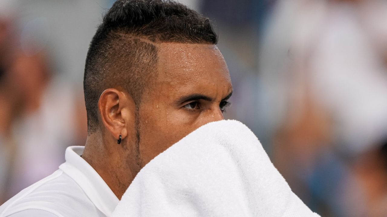 Nick Kyrgios Fined $167K After Swearing, Labelling Tennis Ump A “Potato”