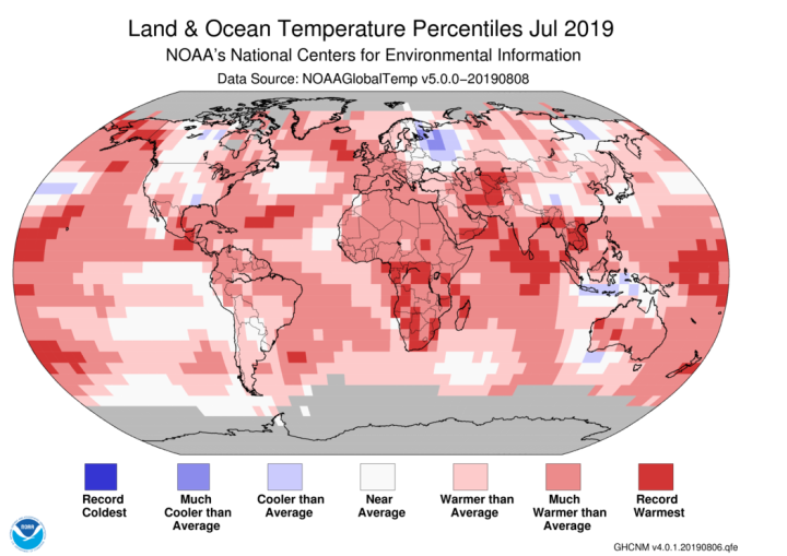 Last Month Was Officially The Hottest Month Ever Recorded, So Maybe It’s Time We Give A Shit About The Planet