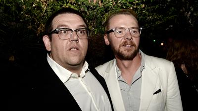 Simon Pegg & Nick Frost Will Be Hunting Ghosts In A Wild New Series On Amazon Prime