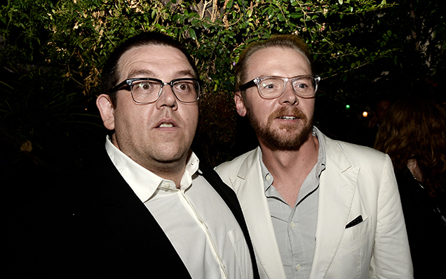 ghost hunters nick frost