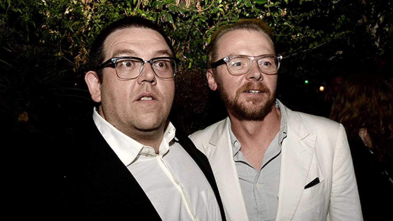 Simon Pegg & Nick Frost Will Be Hunting Ghosts In A Wild New Series On Amazon Prime