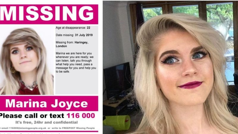 YouTuber Marina Joyce Has Been Reported Missing 3 Years After #SaveMarinaJoyce Went Viral