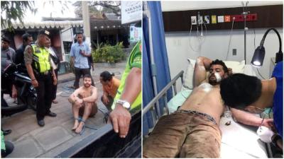 Fly-Kicking Aussie Tradie In Bali Reckons He Has “No Recollection” Of The Alleged Incident