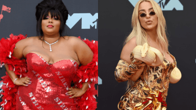 All The Jaw-Dropping & Stagnant Puddle Looks From The 2019 MTV VMAs Red Carpet