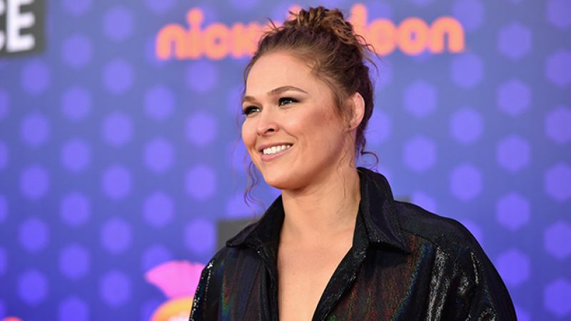 Wanna See A Photo Of Ronda Rousey’s Nearly-Severed Finger? Yeah Ya Bloody Do