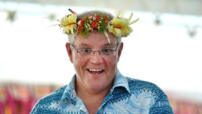 Scott Morrison Has Graciously Confirmed He Will Not Be Going On Holiday “Full-Time”