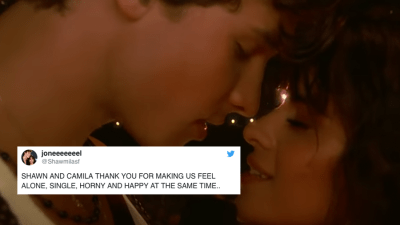The Horniest Reacts To Shawn Mendes & Camila Cabello’s Schteamy VMAs Performance