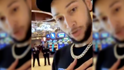 Ben Simmons Suggests Racial Profiling At Crown Casino In Now-Deleted IG Story