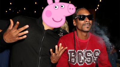 Hasbro Just Bought Death Row Records So I Guess Peppa Pig And Snoop Are Label Bros Now