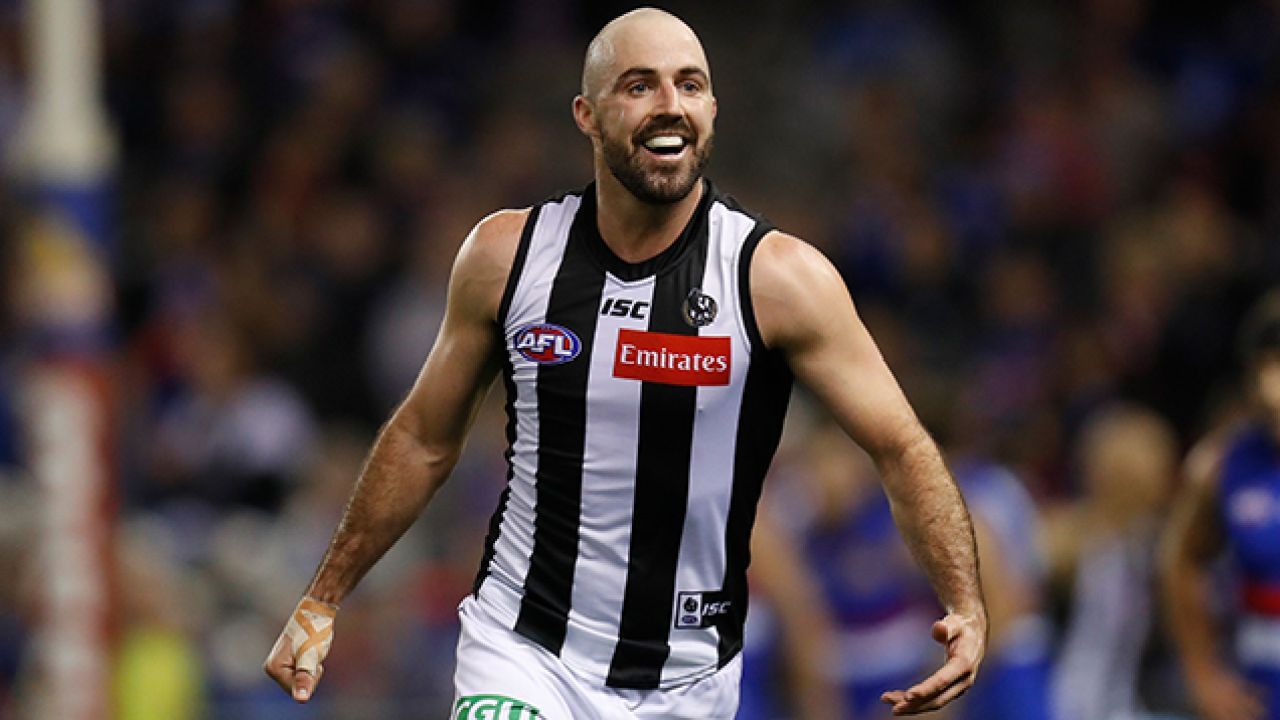 Collingwood Gun Steele Sidebottom Ruptured A Testicle & No, No Thanks, Nope, No