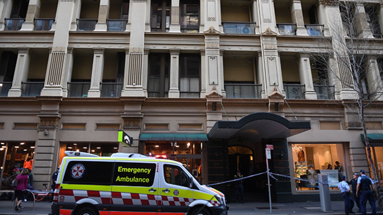 Woman Found Dead Near The Scene Of The Sydney CBD Stabbing