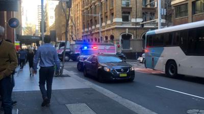 Man With Knife Arrested In Sydney CBD Amid Reports Of Multiple People Injured